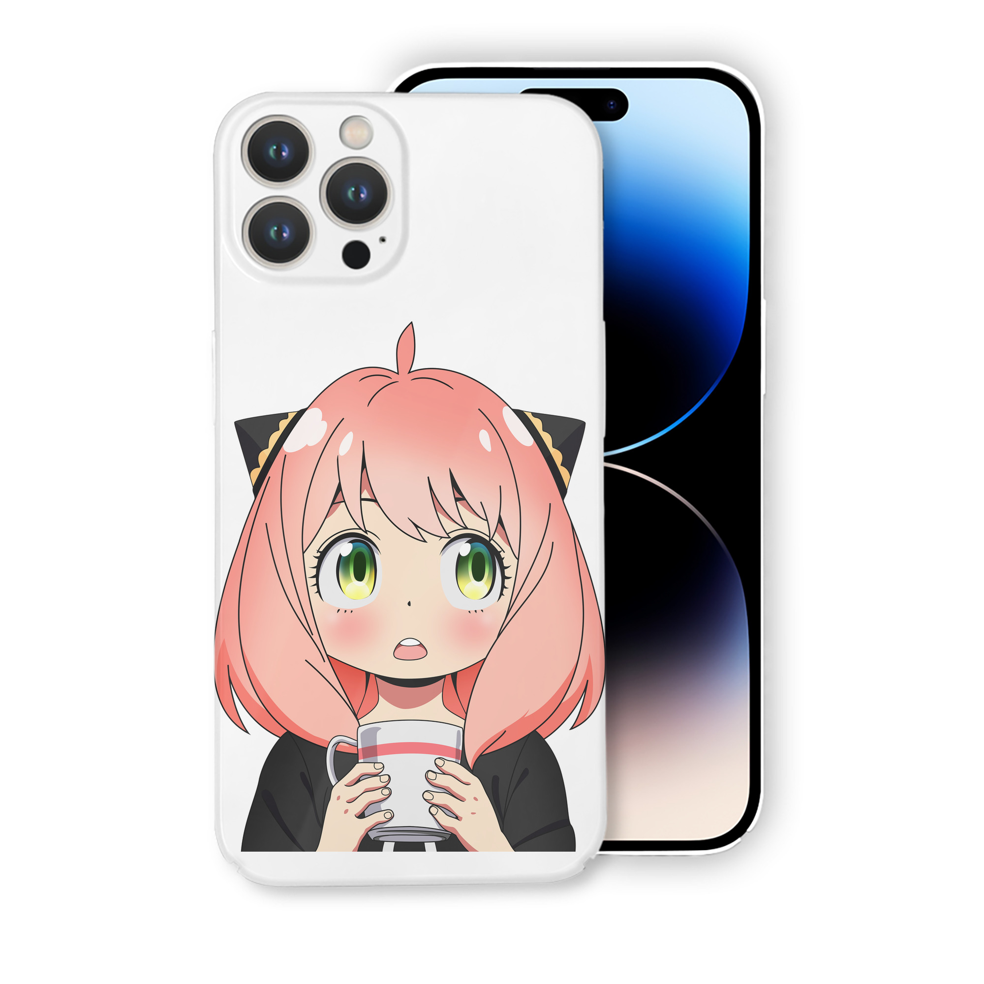（画像用） SPY×FAMILY间谍家家酒 【iPhone 14シリーズ対応】ハードケース
